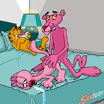  animated arlene crossover garfield pink_panther sextoon 