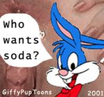  7up animated buster_bunny drink soda tiny_toon_adventures 