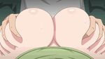  1boy 1girl animated animated_gif ass ass_grab butt_crack from_behind jitaku_keibiin milf sex 