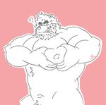  bear challenge male male/male mammal muscular nipples oso pec pecs peludo tute_(character) 