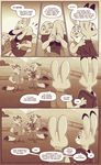  anthro bonnie_hopps clothed clothing comic cub disney english_text female gideon_grey judy_hopps lagomorph male mammal mistermead nick_wilde rabbit speech_bubble text young zootopia 