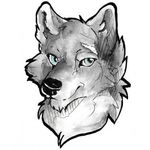  avatar_(disambiguation) canine mammal rakan revaivwra traditional_media_(artwork) watercolor_(artwork) were werewolf 