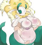  anthro areola big_breasts black_eyes breast_grab breasts chinchira_(pixiv13404505) collarbone digital_media_(artwork) duo edit female flora_fauna florges flower half-closed_eyes hand_on_breast hi_res human human_on_anthro interspecies kemono male male/female mammal nintendo not_furry plant pok&eacute;mon pok&eacute;philia sex shiny simple_background solo_focus thigh_sex tongue tongue_out video_games white_background white_body 