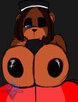  2017 animatronic bear big_breasts big_penis breasts crossgender duo erection faceless_male fellatio female first_person_view five_nights_at_freddy&#039;s freddy_(fnaf) hair hat huge_breasts huge_penis jeffron jeffron_purescale machine male male/female male_pov mammal nipples nude oral penetration penis robot sex solo_focus titfuck top_hat video_games 