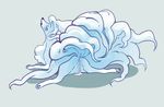  alolan_ninetales anus blush canine cum cum_in_ass cum_in_pussy cum_inside female feral fur goldelope looking_at_viewer mammal nintendo pok&eacute;mon presenting pussy rear_view regional_variant solo spreading video_games 