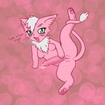  a_cat_is_fine_too big_penis blush breasts cat feline herm intersex lucy mammal penis precum presenting pussy whitefur 