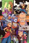  comic dragon_quest dragon_quest_monsters_joker official_art toriyama_akira 