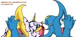  anal balls dark_tief digimon eyes_closed fingering gabumon group group_sex licking male male/male oral penis raised_tail sex toei tongue tongue_out veemon 