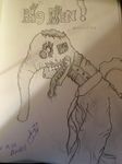  bigben conceptart creepy deformed elephant gears invalid_tag mammal monster omochalaroo patch_(disambiguation) scary sewn tongue video_games 