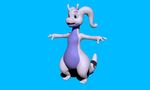  dragon goodra hi_res nintendo omochalaroo pok&eacute;mon second_life video_games zbrush 