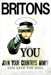  axis_powers_hetalia blonde_hair commentary_request english green_eyes hat highres ihiro looking_at_viewer lord_kitchener_wants_you male_focus parody pointing pointing_at_viewer poster propaganda solo united_kingdom_(hetalia) world_war_i 