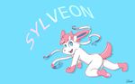  bits butt cute eeveelution invalid_tag nintendo pok&eacute;mon poking showing skunket sylveon teasing video_games wallpaper 