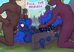  anal cum cum_in_ass cum_in_mouth cum_inside equine female forced gangbang group group_sex horn male male/female mammal marsminer my_little_pony oral princess_luna_(mlp) public_use rape sex winged_unicorn wings 