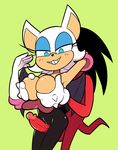  bat breast_fondling breasts clothing faceless_male female fondling gloves half-closed_eyes hand_behind_head hand_on_breast knuckles_the_echidna male male/female mammal miscon penis rouge_the_bat sex smile sonic_(series) standing thigh_sex wings 