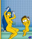  lisa_simpson marge_simpson tagme the_simpsons wdj 