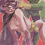  dave_lizewski hit-girl jjfrenchie kick-ass marvel mindy_macready 