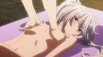  10s 2girls animated animated_gif breasts female_pov grisaia_(series) grisaia_no_rakuen groping kazami_kazuki massage multiple_girls nipples nude suou_amane yuri 