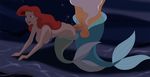  anal ariel balls bra breasts bubble butt clothing daughter disney father father_and_daughter female hair humanoid_penis incest inusen king_triton male male/female marine merfolk parent penis red_hair the_little_mermaid underwater underwear water 
