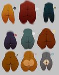  &lt;3 alligator angus_(nitw) ankh avian bea_(nitw) bear big_butt bird black_fur bombshell_(nitw) bottomless brown_fur butt butt_shot cat cervine clothed clothing crocodile crocodilian dagger dark_fur deer digital_media_(artwork) feline female fur gregg_(nitw) grey_fur group hi_res knife lori_m._(nitw) mae_(nitw) male mammal melee_weapon mouse night_in_the_woods nude rear_view reptile rodent scalie selmers_(nitw) signirsol slightly_chubby tailless tattoo thick_thighs video_shack_too_employee_(nitw) weapon wide_hips 