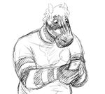 2017 5_fingers absurd_res anthro biceps blush canine cellphone clothed clothing comic dalmatian dialogue digital_drawing_(artwork) digital_media_(artwork) dog drinking duo embarrassed english_text equine eyebrows eyes_closed front_view fully_clothed greyscale hands_on_hips happy headlock hi_res hladilnik holding_object humanoid_hands laugh leaning leaning_forward looking_back male mammal monochrome noogie phone rear_view shirt shorts simple_background sitting size_difference smile smirk spit_take spots standing stripes superabsurd_res t-shirt tears teasing text white_background wide_eyed zebra zebra_dad_(hladilnik) 