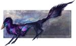  ambiguous_gender anthro feral fur hybrid mask purple_fur solo standing tatchit 