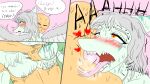 &lt;3 16:9 4k absurd_res amber_eyes anon_(snoot_game) anthro anthro_on_top anthro_penetrated bald blue_body blue_scales bodily_fluids bone_frill butt colored comic dialogue duo fang_(gvh) feathered_wings feathers female female_anthro female_on_human female_on_top female_penetrated forked_tongue frill_(anatomy) from_front_position fuegosonic93 goodbye_volcano_high hair head_crest head_frill hi_res human human_on_anthro human_on_bottom human_penetrating human_penetrating_anthro human_penetrating_female interspecies looking_back looking_pleasured male male/female male_on_anthro male_on_bottom male_penetrating male_penetrating_anthro male_penetrating_female mammal markings mastery_position narrowed_eyes on_bottom on_top open_mouth penetration pterodactylus pterosaur reptile scales scalie sex sharp_teeth silver_hair sitting snoot_game snout spanish_text speech_bubble striped_frill striped_markings striped_tail stripes sweat tail tail_grab tail_markings teeth text tongue tongue_out widescreen wings