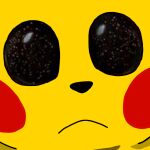 ambiguous_gender dark_nose feral fur generation_1_pokemon jaywalk_cunty meme meme_face nintendo pikachu pokemon pokemon_(species) prof_pikachu red_cheekdots red_cheeks solo sparkly_eyes yellow_body yellow_fur yellow_skin