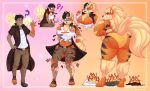 absurd_res anthro arcanine basic_sequence big_breasts big_butt breast_expansion breast_growth breasts butt canid canine clothed clothing deiser digital_media_(artwork) expansion female fur gender_transformation generation_1_pokemon growth hair hi_res huge_breasts huge_butt human human_to_anthro korick17 male mammal mtf_transformation multi_frame_sequence nintendo pokemon pokemon_(species) sequence simple_background smile solo species_transformation tail thick_thighs topwear transformation transformation_sequence wardrobe_malfunction wide_hips