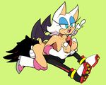  miscon notorious_fur rouge_the_bat shadow_the_hedgehog sonic_(series) 