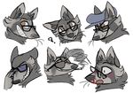  ? blood blush cigarette curious eyewear model_sheet sly_cooper sly_cooper_(series) sunglasses tervos_(character) thatweirdlizard_(artist)raccoon video_games whiskers 