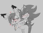  &lt;3 blush breasts duo feline hearlesssoul hedgehog lynx mammal nicole_the_lynx nipples sex shadow_the_hedgehog sonic_(series) sweat 