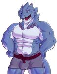  anthro big_(disambiguation) bulge clothing dragon garreth happy invalid_tag male male/male muscular novel patreon pose scales scalie smile smirk spikes tall undergarment underwear visual 