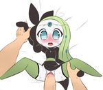  2017 breasts female hearlesssoul hi_res human interspecies legendary_pok&eacute;mon male male/female mammal meloetta nintendo open_mouth pawtsun penetration penis pok&eacute;mon pok&eacute;philia pussy sex small_breasts sweat vaginal vaginal_penetration video_games 