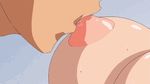  ane_koi animated animated_gif breast_sucking breasts incest large_breasts nipples nude sister 