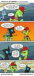  2017 changeling comic dialogue english_text fan_character male my_little_pony pony-berserker text 