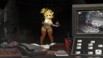 2penkiy 3d_(artwork) absurd_res animatronic anthro avian big_breasts bird bonnie_(cally3d) breasts chica_(cally3d) chicken clock clothed clothing container cup cupcake_(fnaf) digital_media_(artwork) duo electronics female five_nights_at_freddy&#039;s five_nights_at_freddy&#039;s_2 fredina&#039;s_nightclub galliform gallus_(genus) guitar hi_res lagomorph legwear leporid machine mammal musical_instrument panties phasianid phone pizza_box plucked_string_instrument rabbit robot scottgames skimpy string_instrument thigh_highs toy_bonnie_(fnaf) toy_chica_(fnaf) underwear