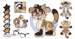  2023 animate_inanimate brown_eyes color_swatch eyewear fan_character feet felid feral ferwanwan glasses hi_res javivii kougra living_plushie male mammal model_sheet morphing_potion_(neopets) neopet_(species) neopets open_mouth open_smile patch_(fabric) patchwork_creature paws plushie potion quadruped simple_background smile solo standing stitch_(sewing) tail white_background 