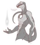  ambiguous_gender anthro kredri magic original_character pose reptile scalie snake solo 