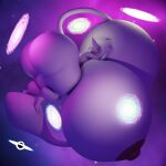 3d_(artwork) anthro areola big_breasts big_butt black_hole blender_(artwork) breast_rest breast_squish breasts butt darkdraketom digital_media_(artwork) female floating galaxy generation_1_pokemon hi_res huge_breasts huge_butt hyper hyper_breasts izabelle_(pelleelle) legendary_pokemon long_tail macro mew_(pokemon) nebula nintendo nipples pink_body pokemon pokemon_(species) resting self_hug sleeping solo space squish tail terra_macro thick_thighs