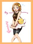  blush eureka_(pokemon) pokemon serena_(pokemon) skirt 