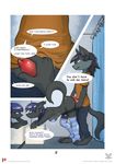  2017 anthro brother brother_and_sister canine comic dialogue digital_media_(artwork) duo english_text female fox handjob incest male mammal ratcha_(artist) rick_(ratcha) rina_(ratcha) sex sibling sister text 