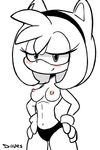  amy_rose animated breasts clothing diives headband hedgehog i_hope_this_one_is_more_pleasing_to_our_strict_overlords mammal nipples panties partial_nudity sonic_(series) underwear 
