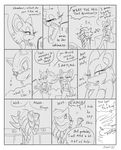  comic female male rouge_the_bat shadow_the_hedgehog smusserd sonic_(series) 