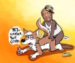  anthro bill_cosby canine clothing cum dog egohusky four_loko hat husky invalid_color male male/male mammal penis satori_(artist) sex shirt tank_top 