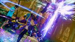  3d aqua_eyes legwear menat purple_hair screenshot street_fighter street_fighter_v 