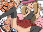  cross-section cum cum_in_pussy furanshisu hetero pokemon pokemon_(anime) pokemon_xy_(anime) satoshi_(pokemon) serena_(pokemon) sex translation_request 