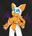  bat breasts female filthypally grope mammal pussy rouge_the_bat sonic_(series) 