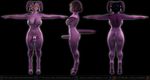  3d_(artwork) breasts demon digital_media_(artwork) hair hooves jessica_anner nipples penis scalie succubus turnaround xelthia 