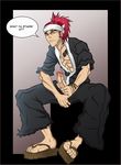  bleach gninrom renji_abarai tagme 