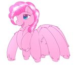  2016 arachnid arthropod blue_eyes camychan equine fangs female feral friendship_is_magic hair horse hybrid mammal my_little_pony pink_hair pinkie_pie_(mlp) pony simple_background solo spider white_background 